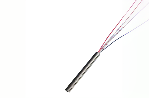 带感温功能单头电热管